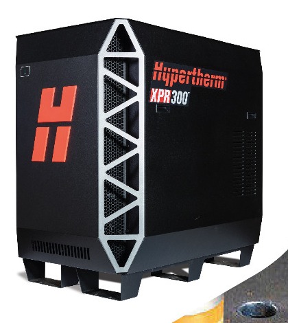 Hypertherm plasma cutting unit