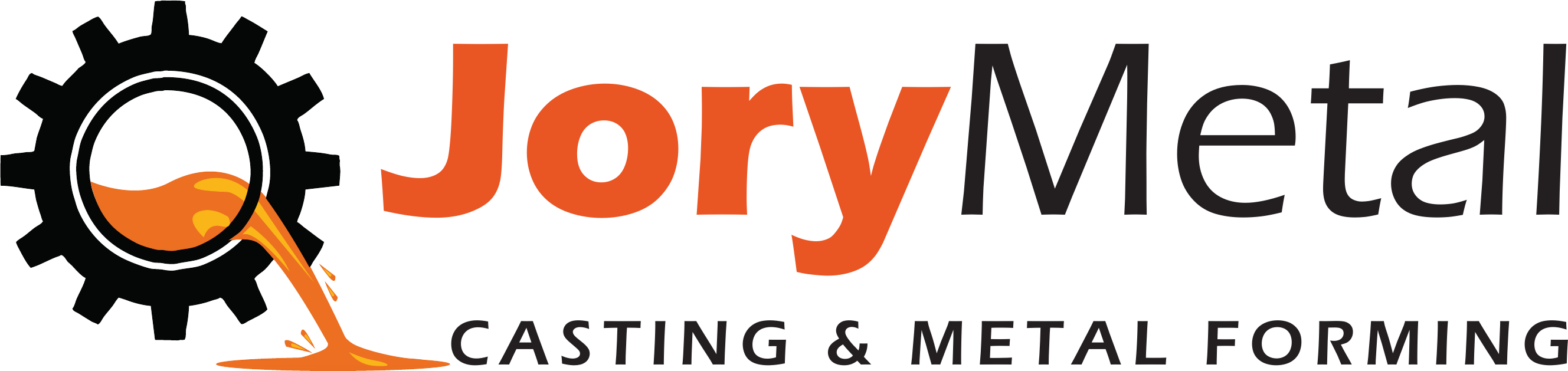 Jory Metal English logo